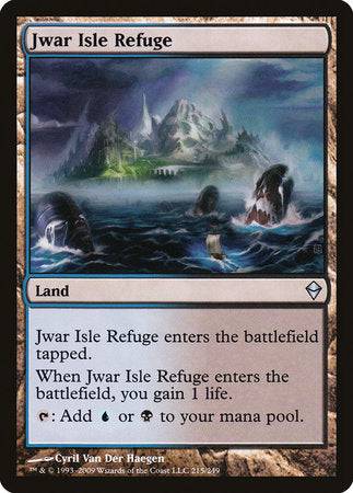 Jwar Isle Refuge [Zendikar] - Destination Retro