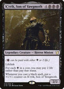 K'rrik, Son of Yawgmoth [Commander 2019] - Destination Retro