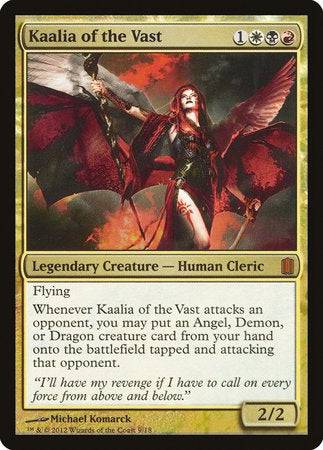 Kaalia of the Vast [Commander's Arsenal] - Destination Retro