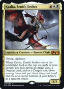 Kaalia, Zenith Seeker  [Core Set 2020 Prerelease Promos] - Destination Retro