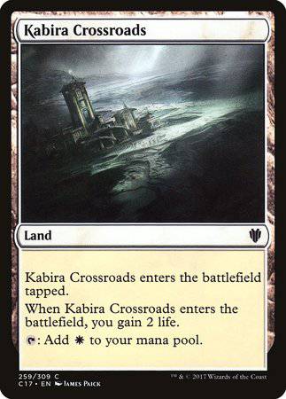 Kabira Crossroads [Commander 2017] - Destination Retro