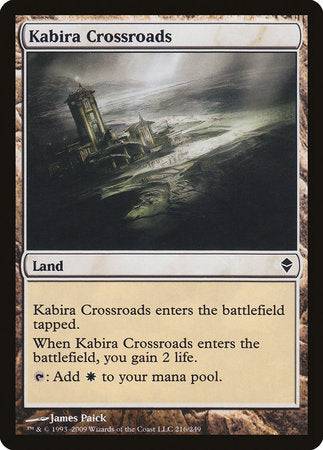 Kabira Crossroads [Zendikar] - Destination Retro
