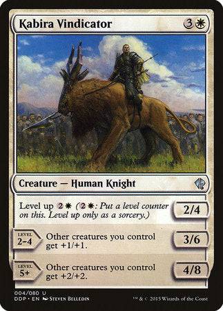 Kabira Vindicator [Duel Decks: Zendikar vs. Eldrazi] - Destination Retro