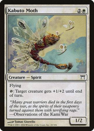 Kabuto Moth [Champions of Kamigawa] - Destination Retro
