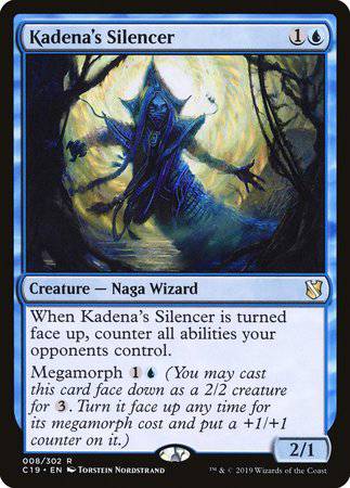 Kadena's Silencer [Commander 2019] - Destination Retro