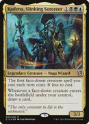 Kadena, Slinking Sorcerer [Commander 2019] - Destination Retro