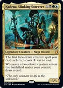 Kadena, Slinking Sorcerer (Commander 2019) [Oversize Cards] - Destination Retro