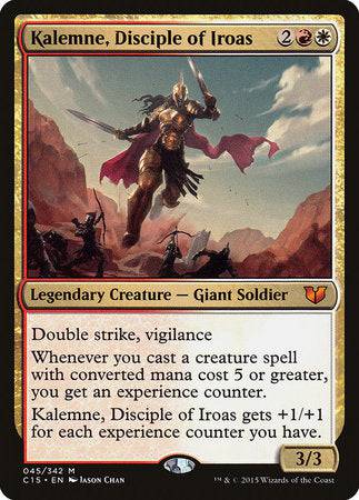 Kalemne, Disciple of Iroas [Commander 2015] - Destination Retro