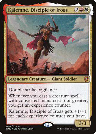 Kalemne, Disciple of Iroas [Commander Anthology Volume II] - Destination Retro