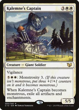 Kalemne's Captain [Commander 2015] - Destination Retro