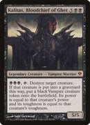 Kalitas, Bloodchief of Ghet [Zendikar] - Destination Retro