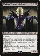 Kalitas, Traitor of Ghet [Oath of the Gatewatch] - Destination Retro