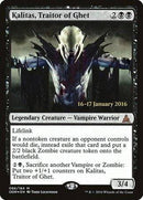 Kalitas, Traitor of Ghet [Oath of the Gatewatch Promos] - Destination Retro