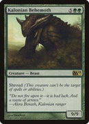 Kalonian Behemoth [Magic 2010] - Destination Retro
