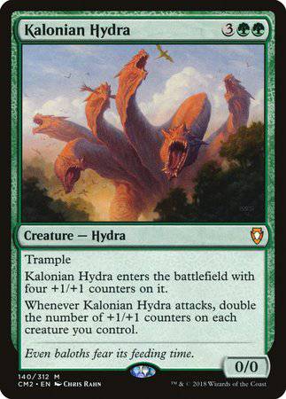 Kalonian Hydra [Commander Anthology Volume II] - Destination Retro