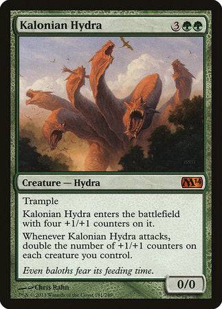 Kalonian Hydra [Magic 2014] - Destination Retro