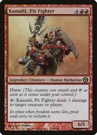 Kamahl, Pit Fighter [Duels of the Planeswalkers] - Destination Retro