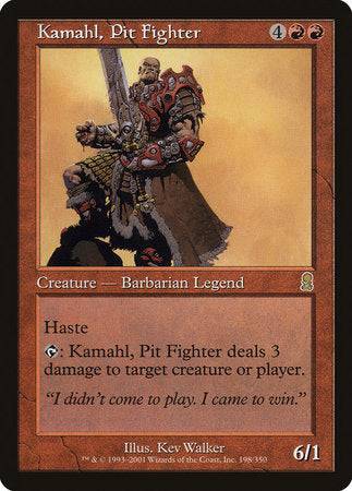 Kamahl, Pit Fighter [Odyssey] - Destination Retro