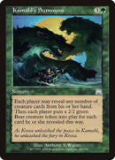 Kamahl's Summons [Onslaught] - Destination Retro