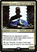 Kambal, Consul of Allocation [Kaladesh Promos] - Destination Retro