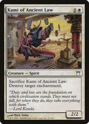 Kami of Ancient Law [Champions of Kamigawa] - Destination Retro