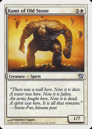 Kami of Old Stone [Ninth Edition] - Destination Retro