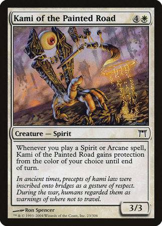 Kami of the Painted Road [Champions of Kamigawa] - Destination Retro