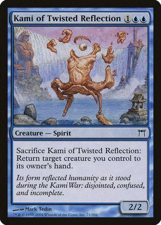 Kami of Twisted Reflection [Champions of Kamigawa] - Destination Retro