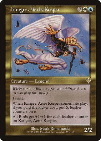 Kangee, Aerie Keeper [Invasion] - Destination Retro