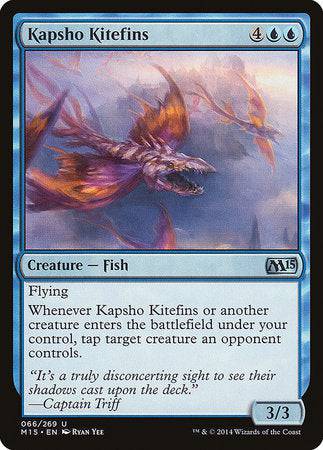 Kapsho Kitefins [Magic 2015] - Destination Retro
