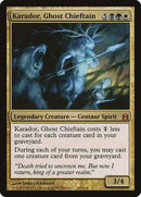 Karador, Ghost Chieftain [Commander 2011] - Destination Retro