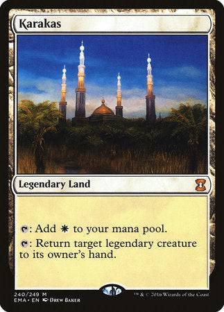 Karakas [Eternal Masters] - Destination Retro