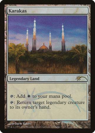 Karakas [Judge Gift Cards 2012] - Destination Retro