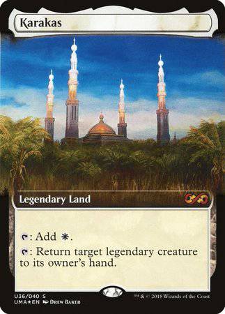 Karakas [Ultimate Box Topper] - Destination Retro