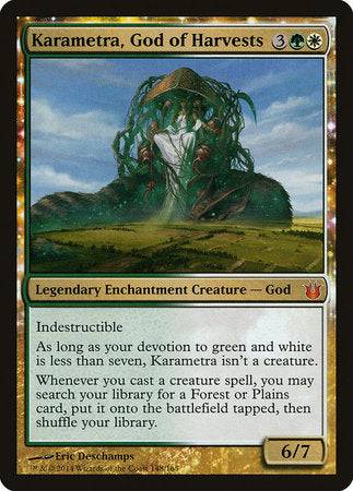 Karametra, God of Harvests [Born of the Gods] - Destination Retro