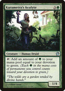 Karametra's Acolyte [Theros] - Destination Retro