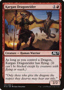 Kargan Dragonrider [Core Set 2019] - Destination Retro