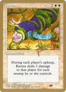 Karma (Bertrand Lestree) (SB) [Pro Tour Collector Set] - Destination Retro