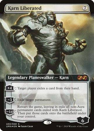 Karn Liberated [Ultimate Box Topper] - Destination Retro