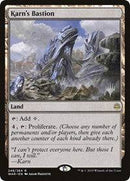 Karn's Bastion [Promo Pack: Throne of Eldraine] - Destination Retro