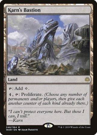 Karn's Bastion [War of the Spark] - Destination Retro