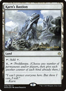 Karn's Bastion  [War of the Spark Prerelease Promos] - Destination Retro