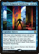 Karn's Temporal Sundering [Dominaria Promos] - Destination Retro