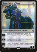 Karn, Scion of Urza [Dominaria] - Destination Retro