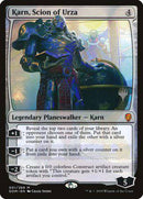Karn, Scion of Urza [Dominaria Promos] - Destination Retro