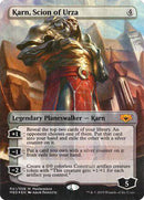 Karn, Scion of Urza [Mythic Edition] - Destination Retro