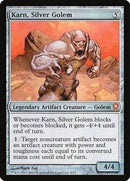 Karn, Silver Golem [From the Vault: Relics] - Destination Retro