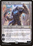 Karn, the Great Creator [War of the Spark] - Destination Retro