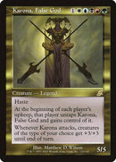 Karona, False God [Scourge] - Destination Retro