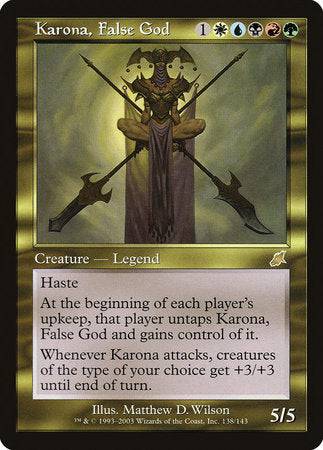 Karona, False God [Scourge] - Destination Retro